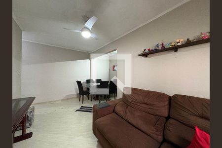 Sala de apartamento à venda com 2 quartos, 60m² em Vila Lutécia, Santo André