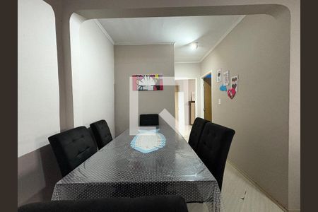 Sala de apartamento à venda com 2 quartos, 60m² em Vila Lutécia, Santo André