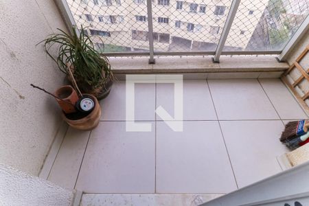 Varanda da Sala de apartamento à venda com 2 quartos, 55m² em Todos Os Santos, Rio de Janeiro