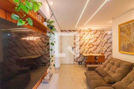 Sala de apartamento para alugar com 2 quartos, 50m² em Vila Olímpia, São Paulo