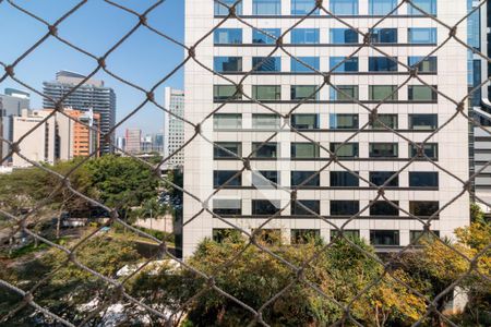 Vista da Sacada de apartamento para alugar com 2 quartos, 50m² em Vila Olímpia, São Paulo