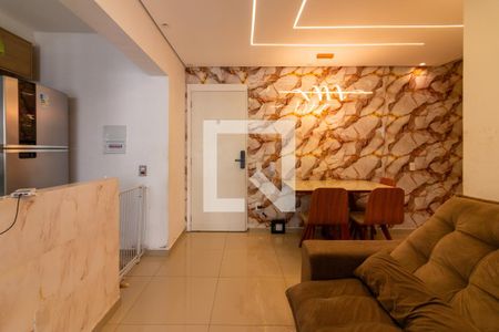 Sala de apartamento para alugar com 2 quartos, 50m² em Vila Olímpia, São Paulo