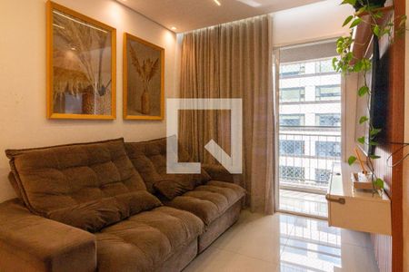 Sala de apartamento para alugar com 2 quartos, 50m² em Vila Olímpia, São Paulo