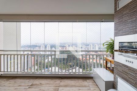 Varanda da Sala de apartamento à venda com 3 quartos, 118m² em Vila Sonia, São Paulo