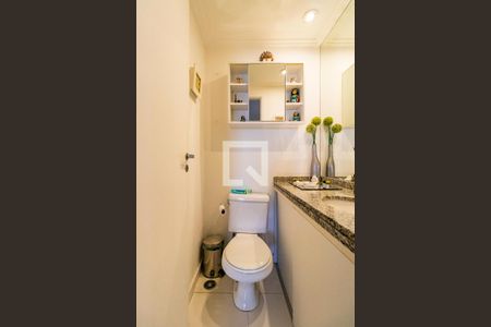 Lavabo da Sala de apartamento à venda com 3 quartos, 118m² em Vila Sonia, São Paulo