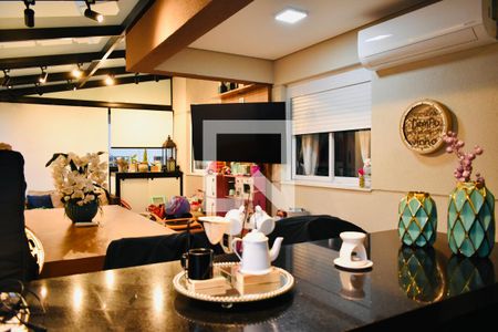 Varanda gourmet de apartamento à venda com 2 quartos, 97m² em Vila da Saúde, São Paulo