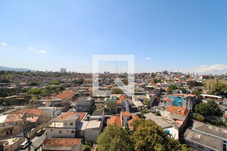 Vista Varanda Sala/Cozinha de apartamento para alugar com 2 quartos, 35m² em Casa Verde Alta, São Paulo