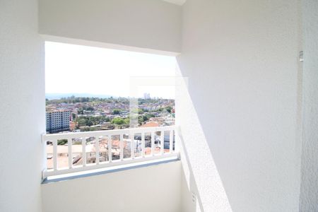 Varanda Sala/Cozinha de apartamento para alugar com 2 quartos, 35m² em Casa Verde Alta, São Paulo