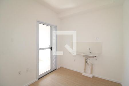 Sala/Cozinha de apartamento para alugar com 2 quartos, 35m² em Casa Verde Alta, São Paulo