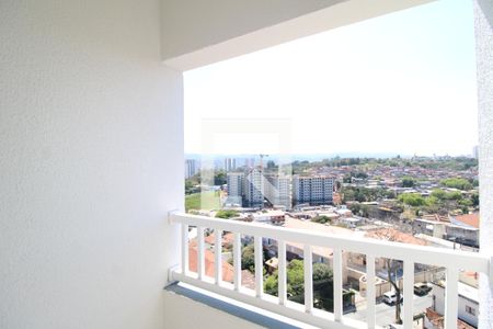 Varanda Sala/Cozinha de apartamento para alugar com 2 quartos, 35m² em Casa Verde Alta, São Paulo