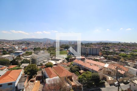 Vista Varanda Sala/Cozinha de apartamento para alugar com 2 quartos, 35m² em Casa Verde Alta, São Paulo