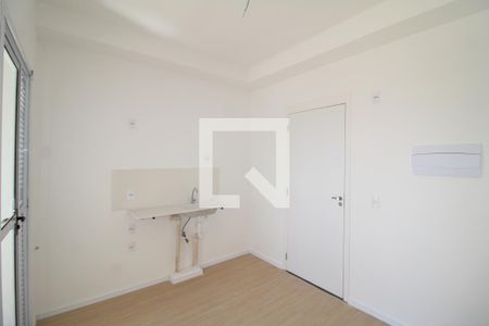 Sala/Cozinha de apartamento para alugar com 2 quartos, 35m² em Casa Verde Alta, São Paulo