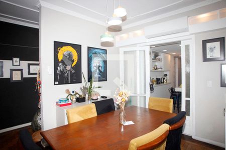 Sala de Jantar de apartamento à venda com 3 quartos, 151m² em Centro Histórico, Porto Alegre