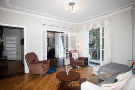 Sala de Estar de apartamento à venda com 3 quartos, 151m² em Centro Histórico, Porto Alegre