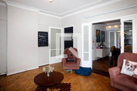 Sala de Estar de apartamento à venda com 3 quartos, 151m² em Centro Histórico, Porto Alegre