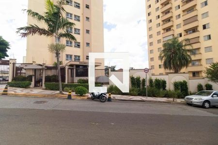 Fachada do Prédio de apartamento à venda com 2 quartos, 67m² em São Bernardo, Campinas