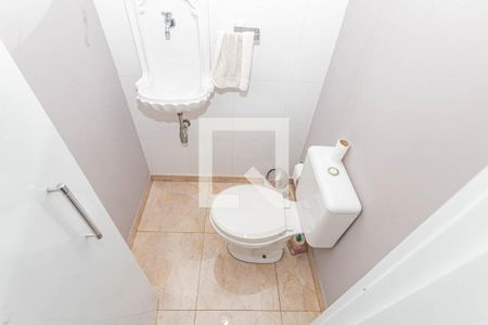Lavabo de casa de condomínio à venda com 3 quartos, 157m² em Vila Santo Estefano, São Paulo