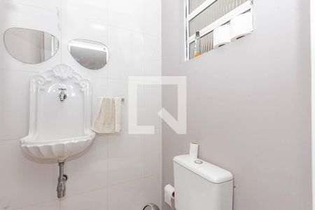 Lavabo de casa de condomínio à venda com 3 quartos, 157m² em Vila Santo Estefano, São Paulo
