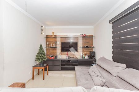 Sala de casa de condomínio à venda com 3 quartos, 157m² em Vila Santo Estefano, São Paulo