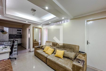 Sala de apartamento à venda com 2 quartos, 60m² em Brás, São Paulo