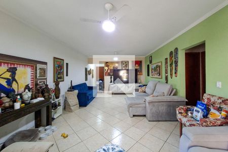 Sala de apartamento para alugar com 2 quartos, 93m² em Vila Tupi, Praia Grande