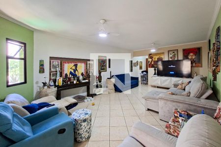 Sala de apartamento para alugar com 2 quartos, 93m² em Vila Tupi, Praia Grande