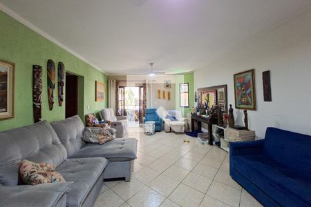 Sala de apartamento para alugar com 2 quartos, 93m² em Vila Tupi, Praia Grande