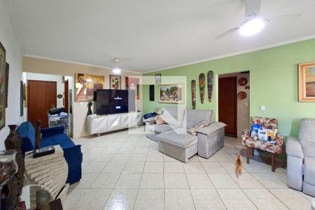 Sala de apartamento para alugar com 2 quartos, 93m² em Vila Tupi, Praia Grande