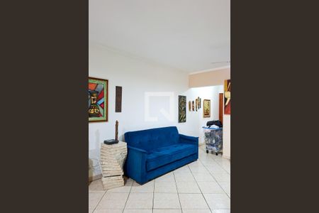 Sala de apartamento para alugar com 2 quartos, 93m² em Vila Tupi, Praia Grande