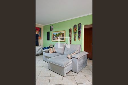 Sala de apartamento para alugar com 2 quartos, 93m² em Vila Tupi, Praia Grande