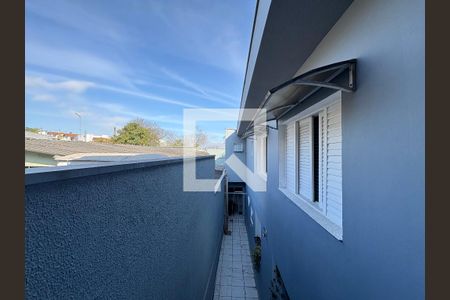 Vista da Suite 2 de casa à venda com 3 quartos, 185m² em Vila Curuçá, Santo André