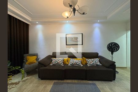 Sala de casa à venda com 3 quartos, 185m² em Vila Curuçá, Santo André