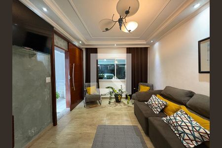 Sala de casa à venda com 3 quartos, 185m² em Vila Curuçá, Santo André