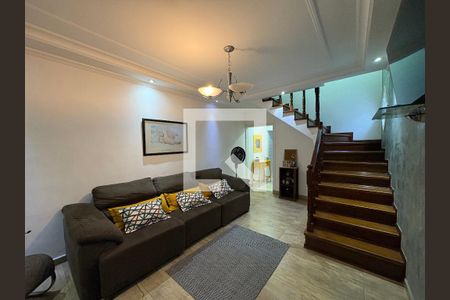 Sala de casa à venda com 3 quartos, 185m² em Vila Curuçá, Santo André