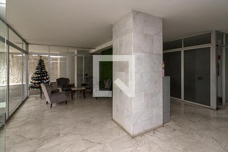hall de entrada_3 de apartamento para alugar com 6 quartos, 600m² em Aclimação, São Paulo