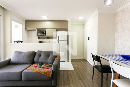 Sala de apartamento à venda com 3 quartos, 66m² em Tatuapé, São Paulo