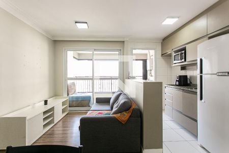 Sala de apartamento à venda com 3 quartos, 66m² em Tatuapé, São Paulo