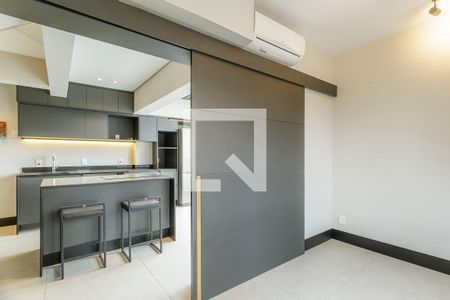 Suíte 1 de apartamento à venda com 3 quartos, 115m² em Vila Olímpia, São Paulo