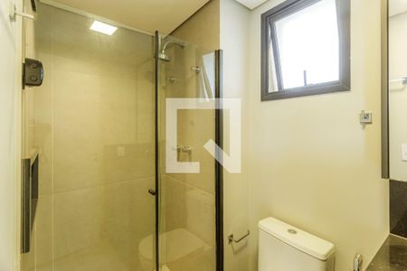 Banheiro da Suíte 1 de apartamento à venda com 3 quartos, 115m² em Vila Olímpia, São Paulo