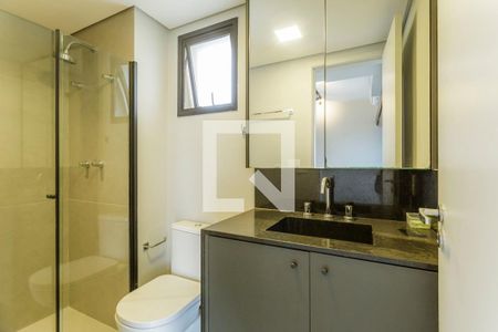 Banheiro da Suíte 1 de apartamento à venda com 3 quartos, 115m² em Vila Olímpia, São Paulo