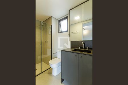 Banheiro da Suíte 1 de apartamento à venda com 3 quartos, 115m² em Vila Olímpia, São Paulo