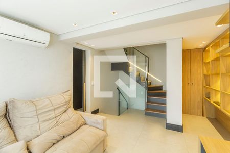 Sala de apartamento à venda com 3 quartos, 115m² em Vila Olímpia, São Paulo