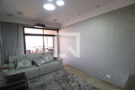 Sala de TV/Cinema de apartamento para alugar com 5 quartos, 340m² em Centro, Uberlândia