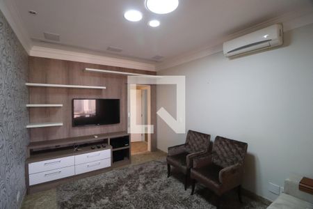 Sala de TV/Cinema de apartamento para alugar com 5 quartos, 340m² em Centro, Uberlândia