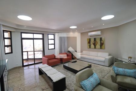 Sala de apartamento para alugar com 5 quartos, 340m² em Centro, Uberlândia