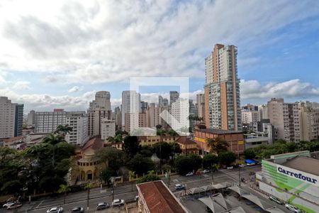 Vista da Sala de Jantar de apartamento para alugar com 5 quartos, 480m² em Boqueirão, Santos