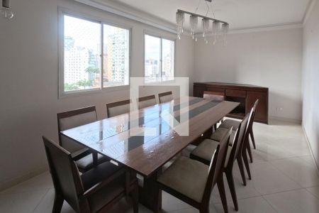 Sala de Jantar de apartamento para alugar com 5 quartos, 480m² em Boqueirão, Santos