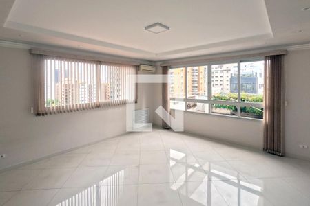 Sala de apartamento para alugar com 5 quartos, 480m² em Boqueirão, Santos