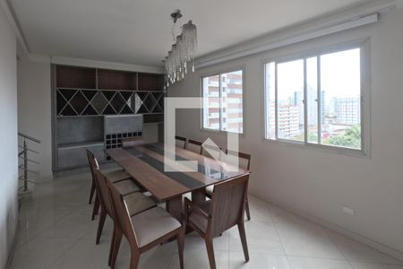 Sala de Jantar de apartamento para alugar com 5 quartos, 480m² em Boqueirão, Santos