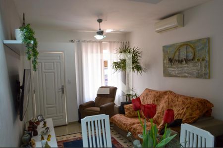 Sala de apartamento à venda com 4 quartos, 180m² em Pechincha, Rio de Janeiro